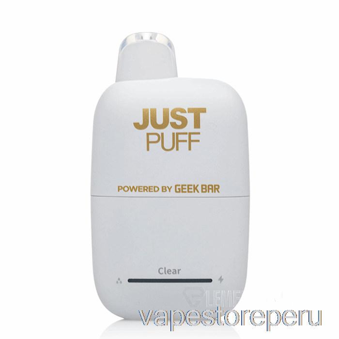 Vape Desechable Justpuff 6000 Desechable Transparente